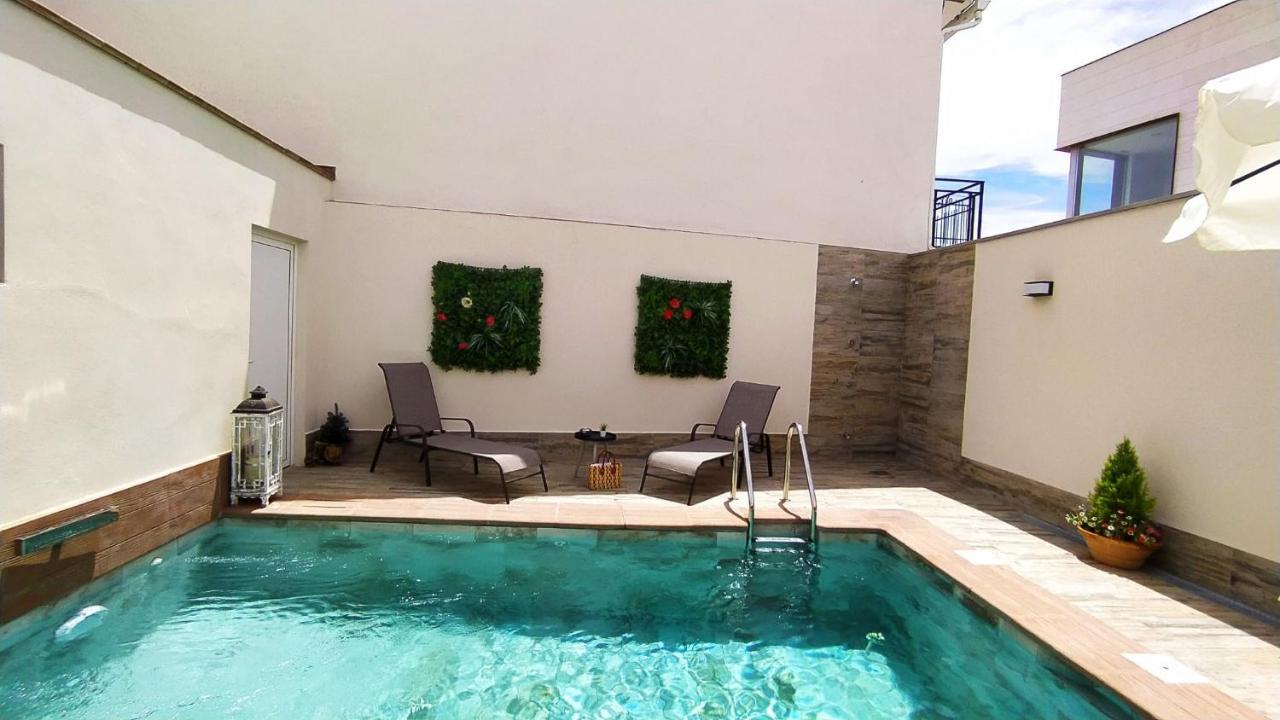 Casa Rural Albahaca Herrera del Duque Exterior photo